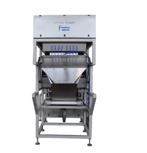 双层履带机色选机