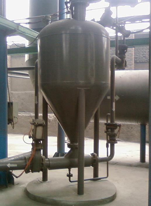 仓式气力输送泵