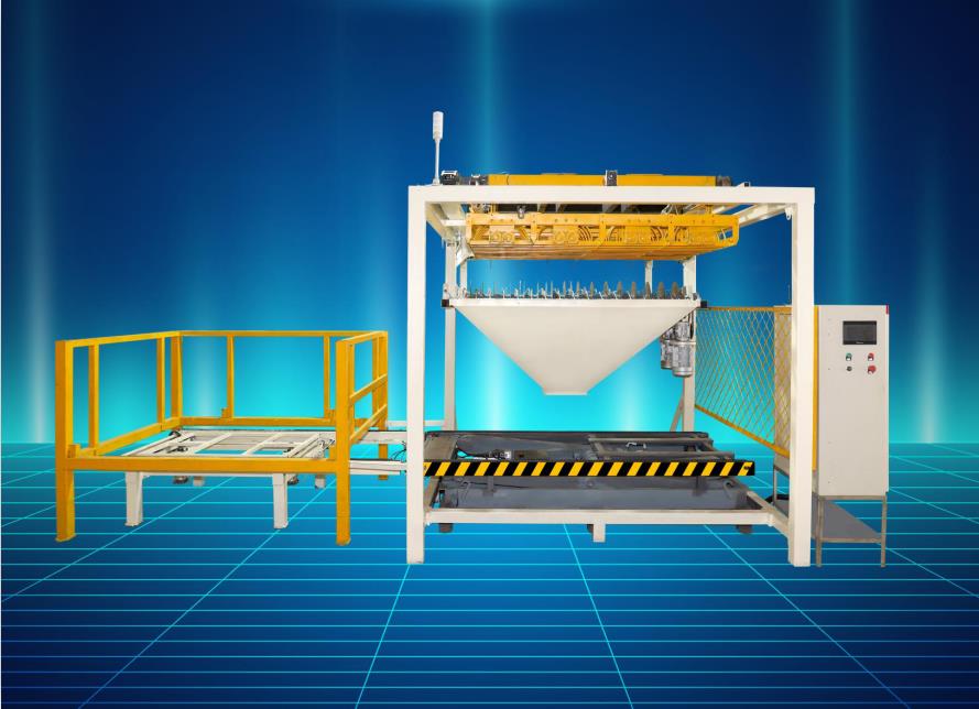 自动拆袋投料机