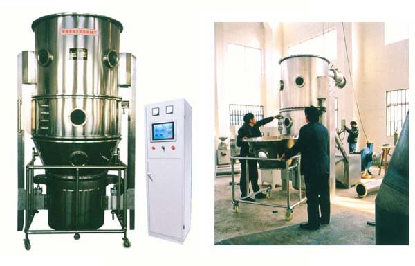 FL系列沸腾制粒干燥机