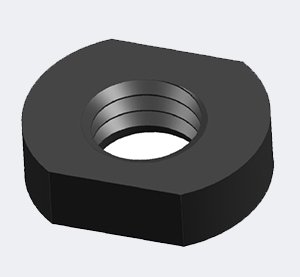 石墨螺母