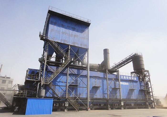 卧式网链烘干机