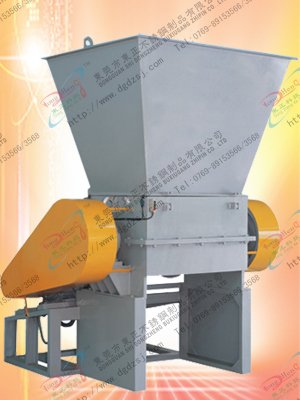 大口径橡胶轮胎专用破碎机