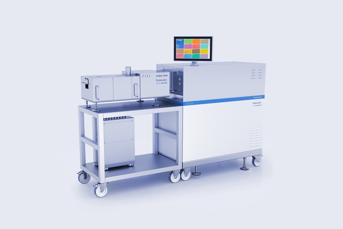 布拉本德 单/双螺杆挤出机TwinLab 系列