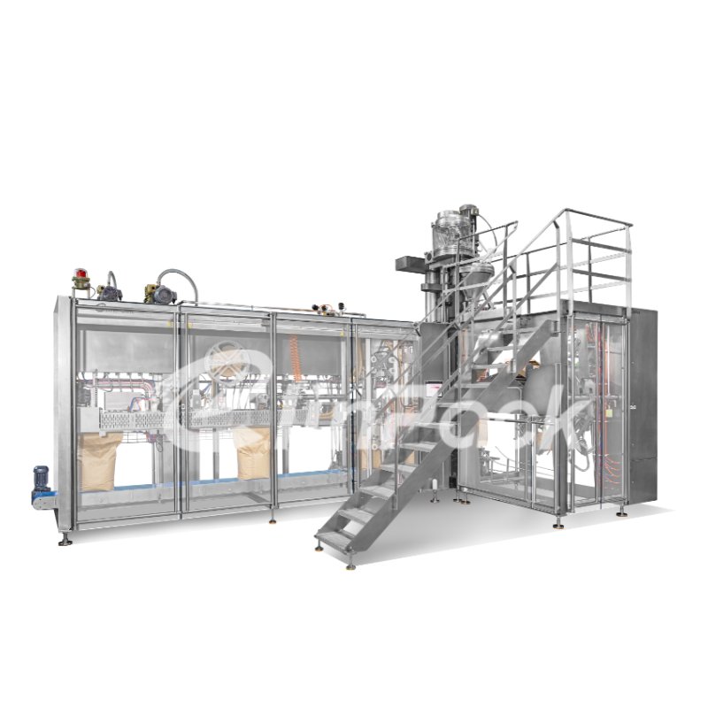 ABP-580全自动重袋底充式包装机