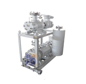 JZJLG罗茨螺杆真空机组