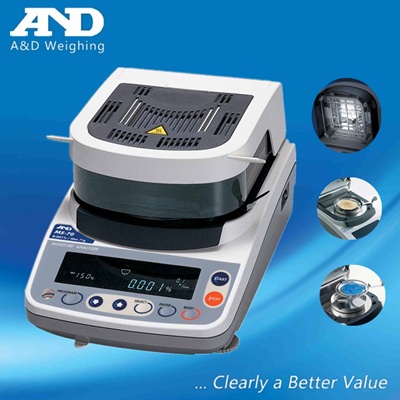 A&D艾安得MS-70卤素水份测定仪