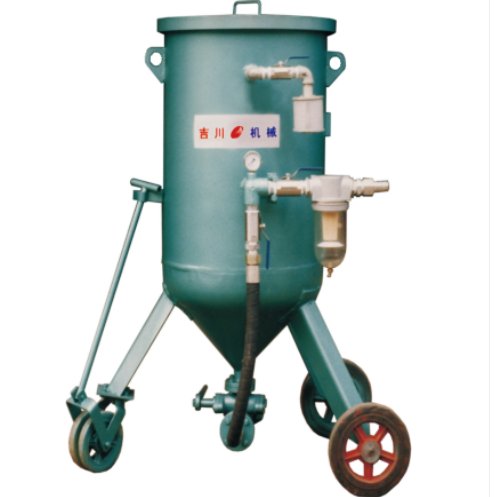 JCKR-4720移动开放式加压喷砂机