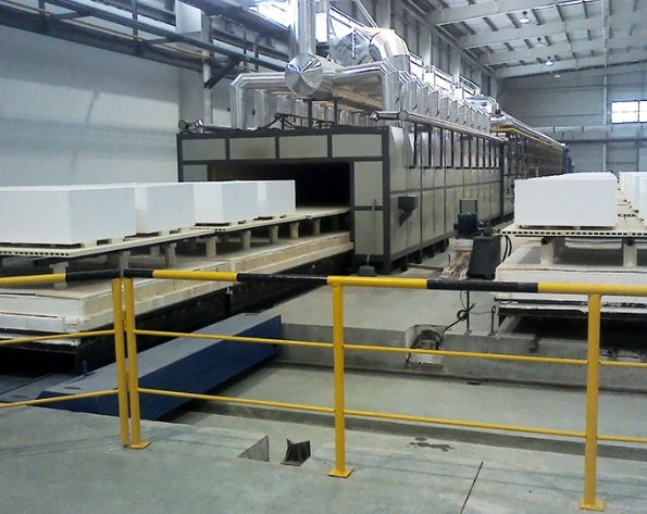 石英坩埚隧道窑