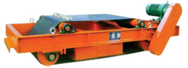 RCYD-□T系列超强永磁自卸式除铁器