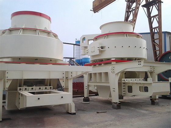 鹅卵石制砂机