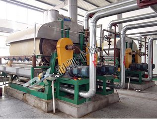 TG系列滚筒刮板干燥机