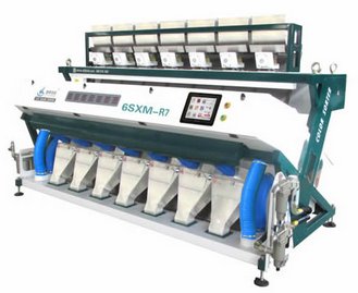 6SXM系列CCD小黄米色选机