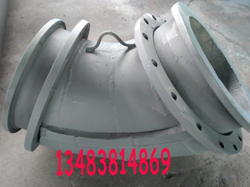 关于双金属复合球形耐磨弯头的知识