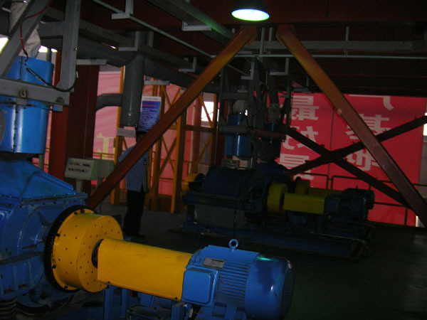 金属氧化物制粉生产线