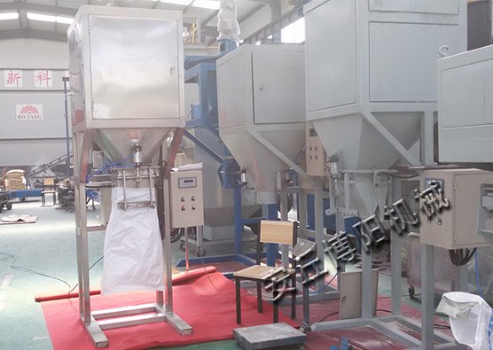 滑石粉自动包装机，非标定做无尘包装机