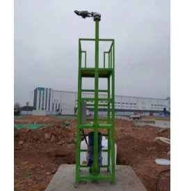 多功能全自动降温除尘塔炮机