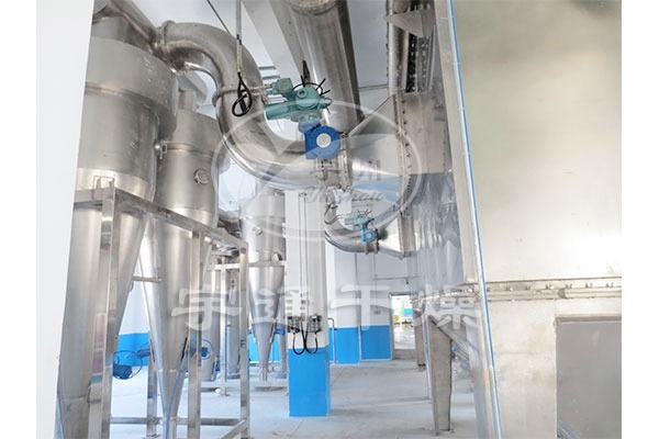 电镀污泥旋转闪蒸干化机