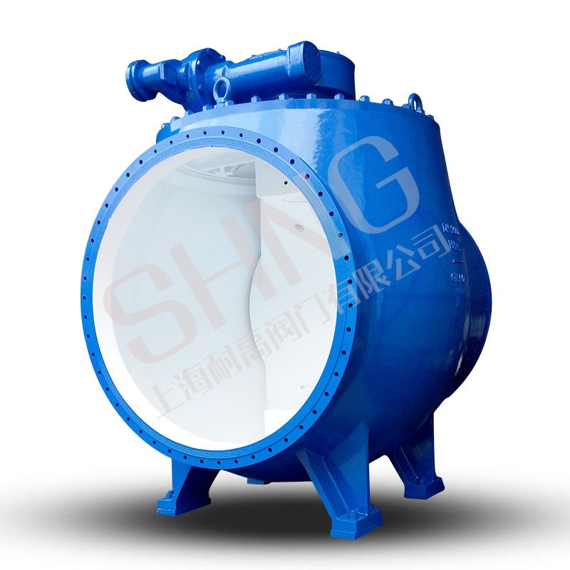 上装偏心半球阀