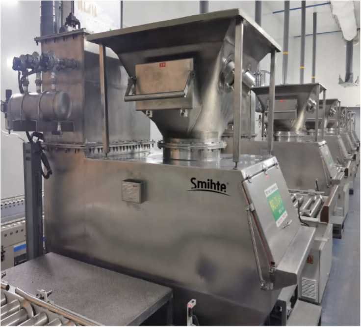 吨小袋一体无尘拆包站