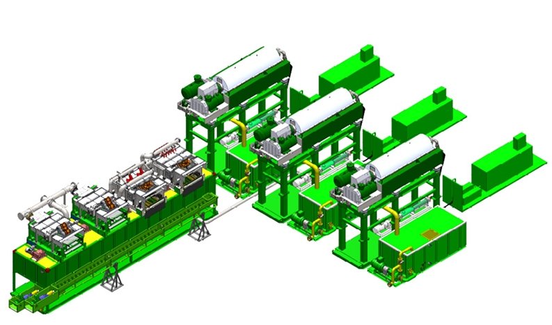 河道清淤污泥脱水成套设备