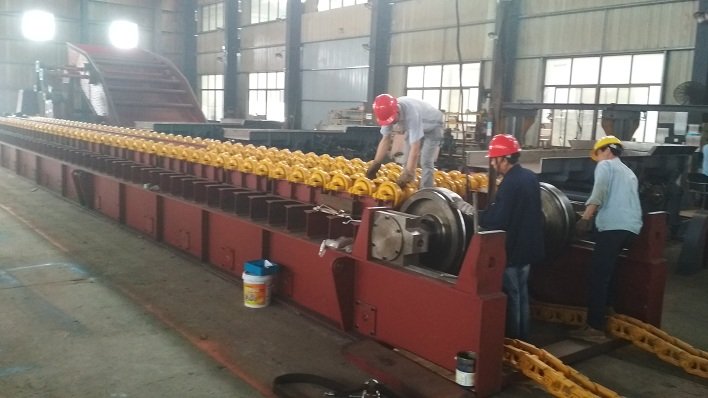 重型板式喂料机