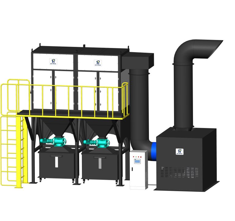 ZDX系列中央集尘系统
