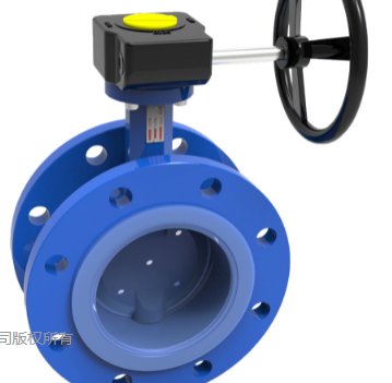 法兰式衬氟蝶阀