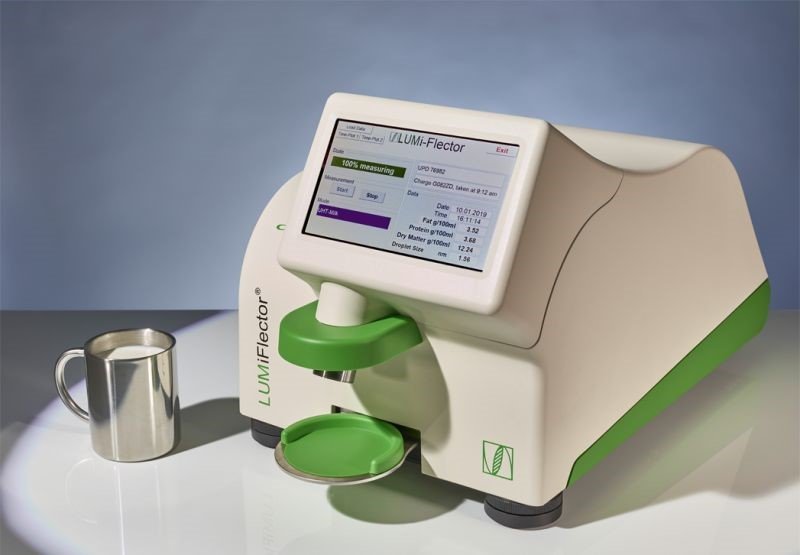 乳脂乳蛋白分析仪