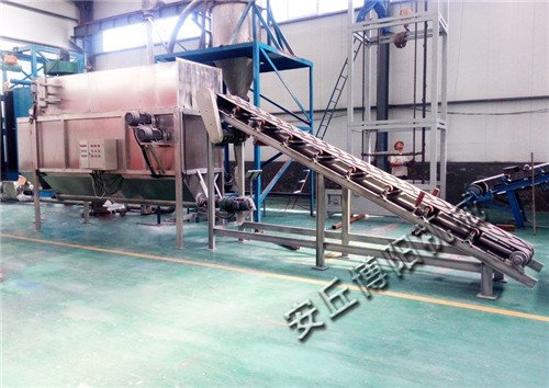 买钙粉无尘拆包机、全自动开袋机投料
