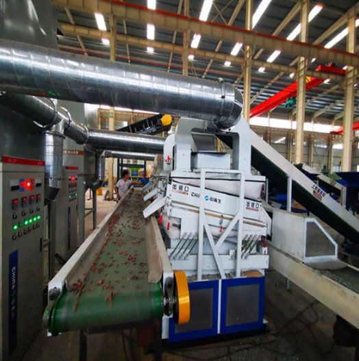 铜铝水箱破碎回收设备