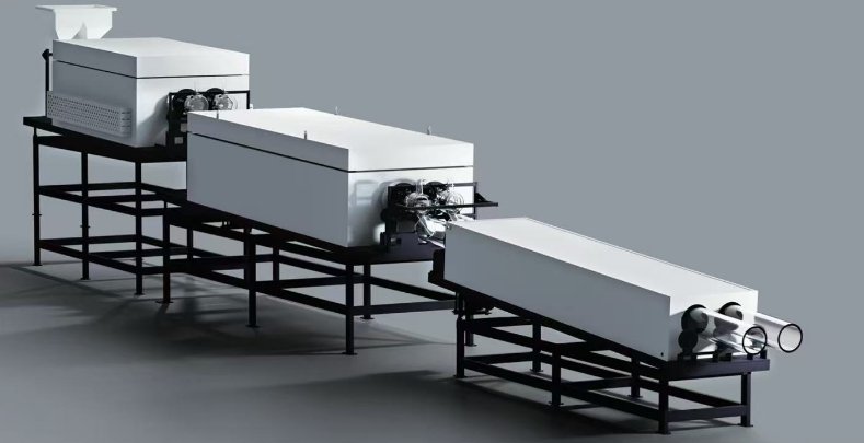 三段式氯化提纯生产线