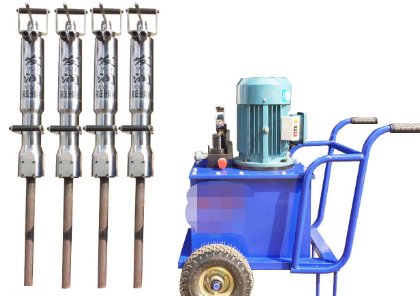 柴油型液压劈裂机