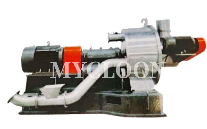 卧式气流微粉机