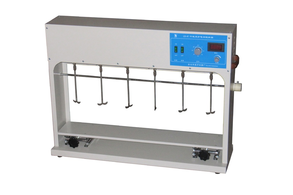 JJ-4六连同步电动搅拌器