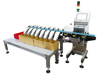 WinCK200G5 通用型 称重分选机