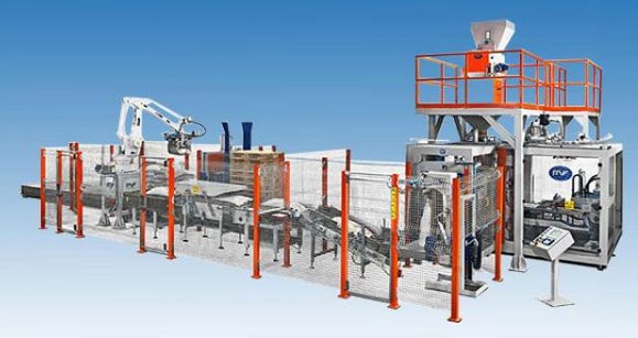 全自动称重包装码垛生产线