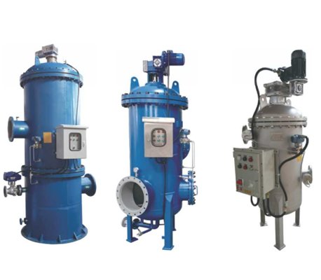 EWF系列全自动吸吮式反冲洗过滤器