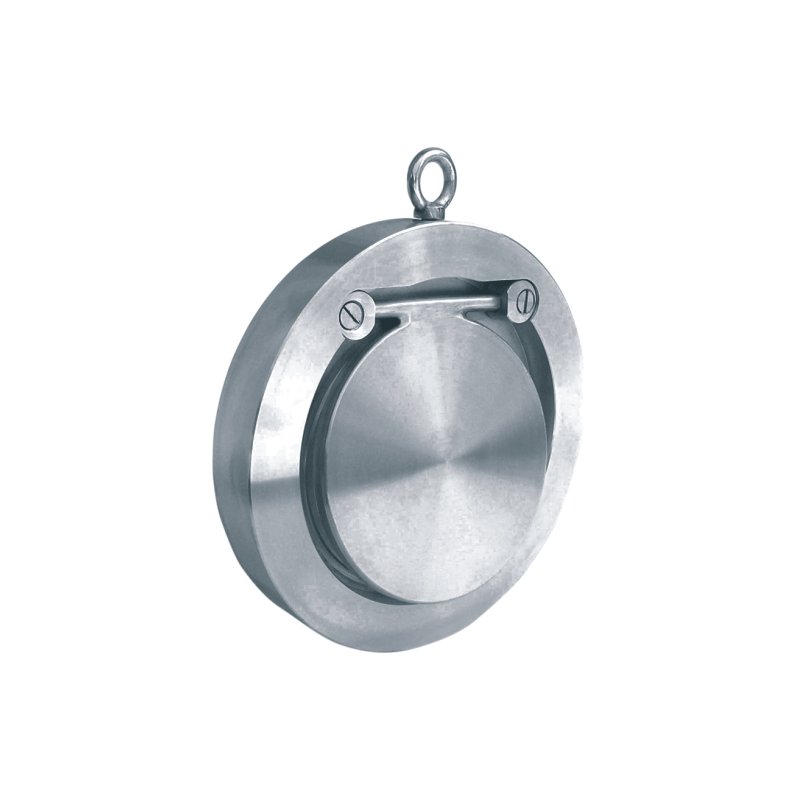 H74型对夹单瓣旋启式止回阀(超薄型)