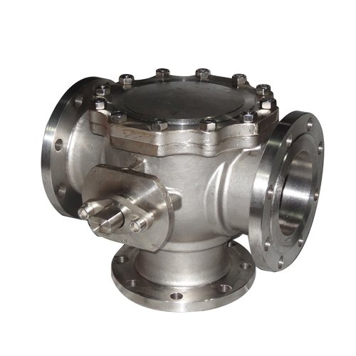 美标三通球阀GY001