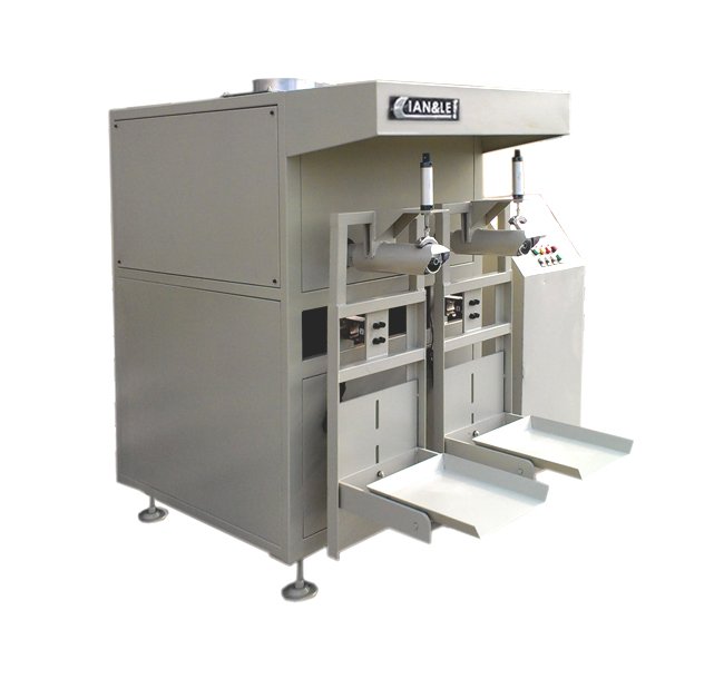 双嘴阀口袋包装机