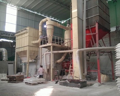 1.83X7+FJ550球磨机配分级机生产线