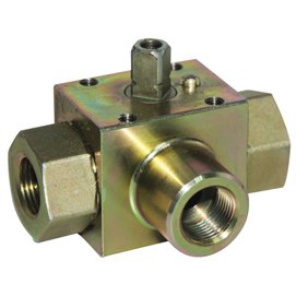 HV-583 三通碳钢高压球阀