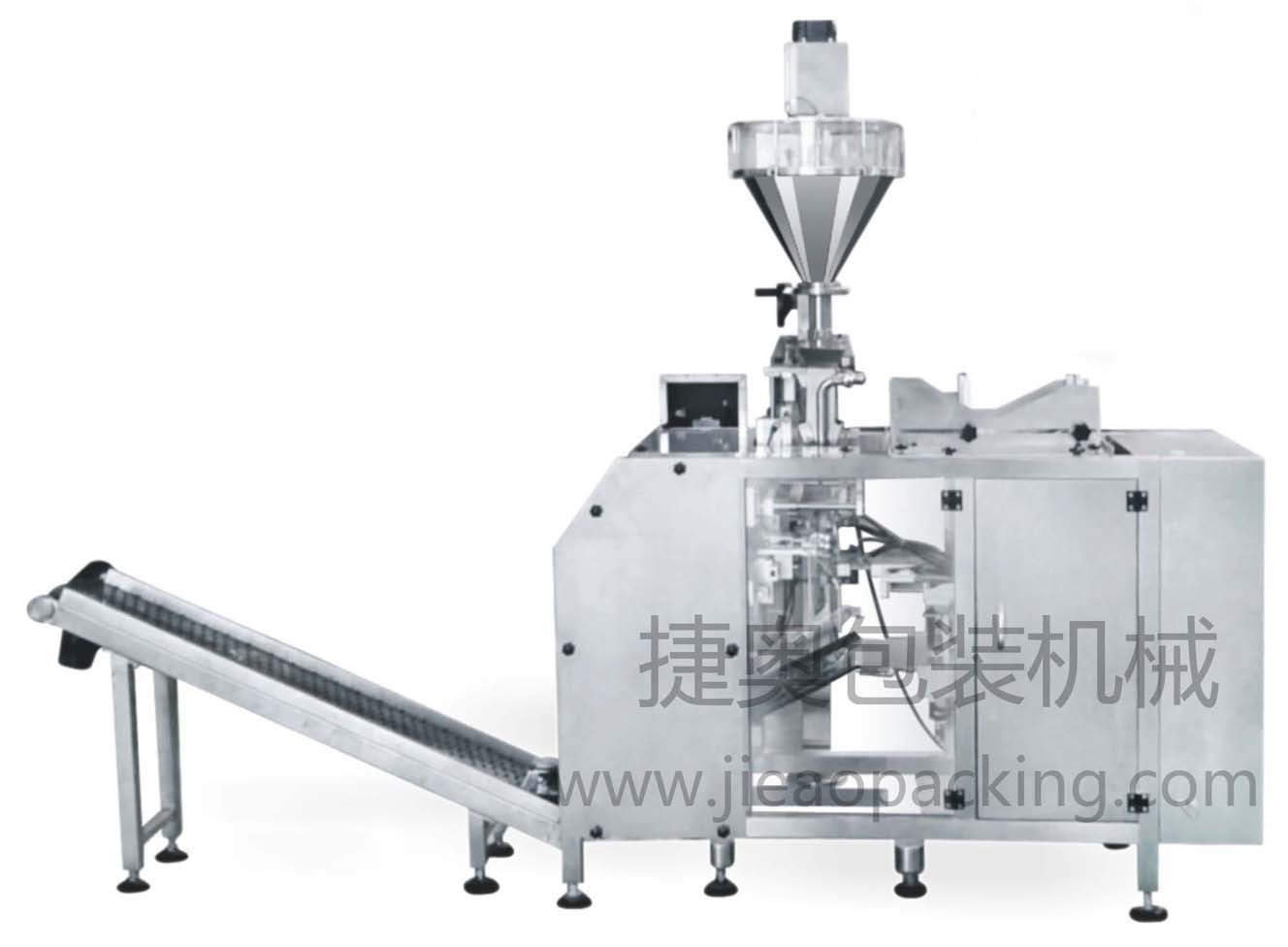 JA 单工位给袋式粉体包装机