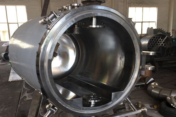 圆形真空干燥机