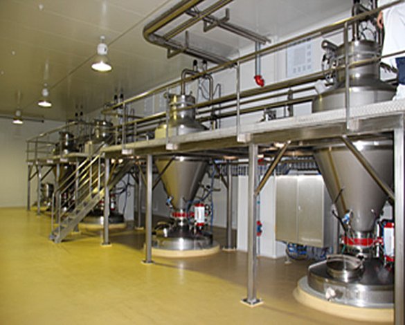 全自动真空上料系统