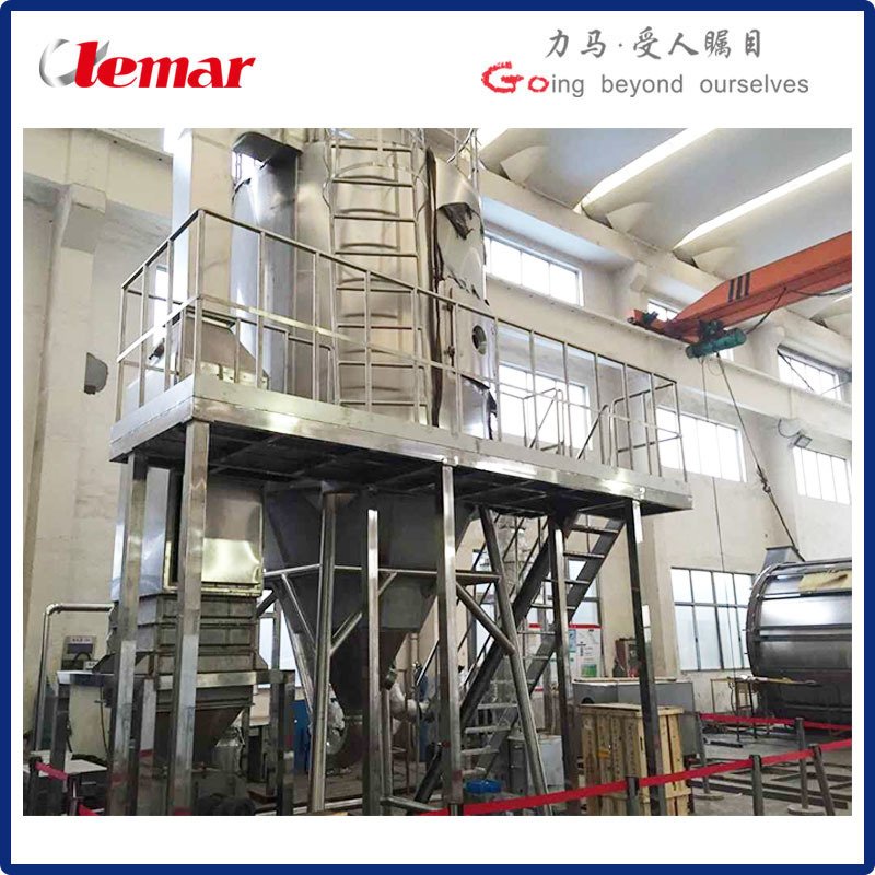 每小时200kg中药配方颗粒喷雾干燥塔URS