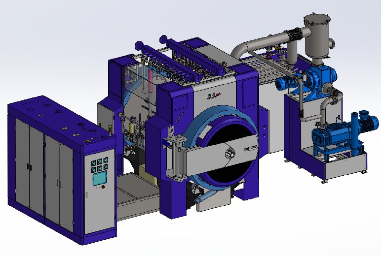 氢化镁压力合成炉