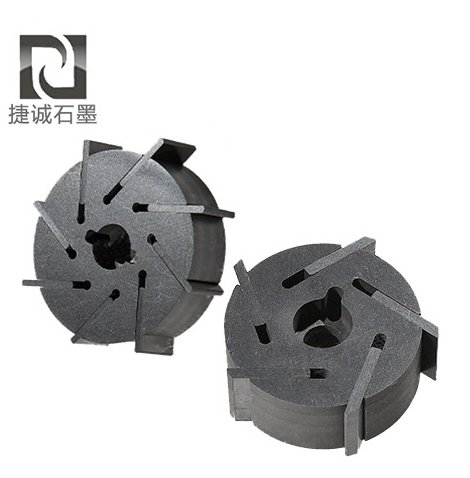 真空泵转子用石墨叶片