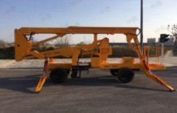 伸缩臂16米曲臂车